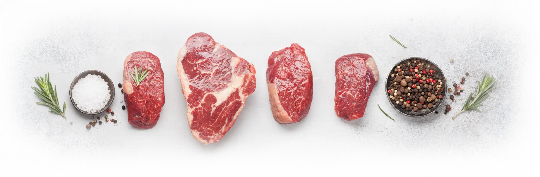 Premium kosher meat cuts